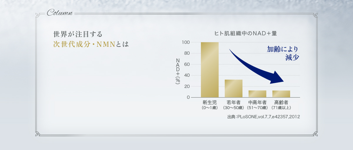 世界が注目する次世代成分・NMNとは