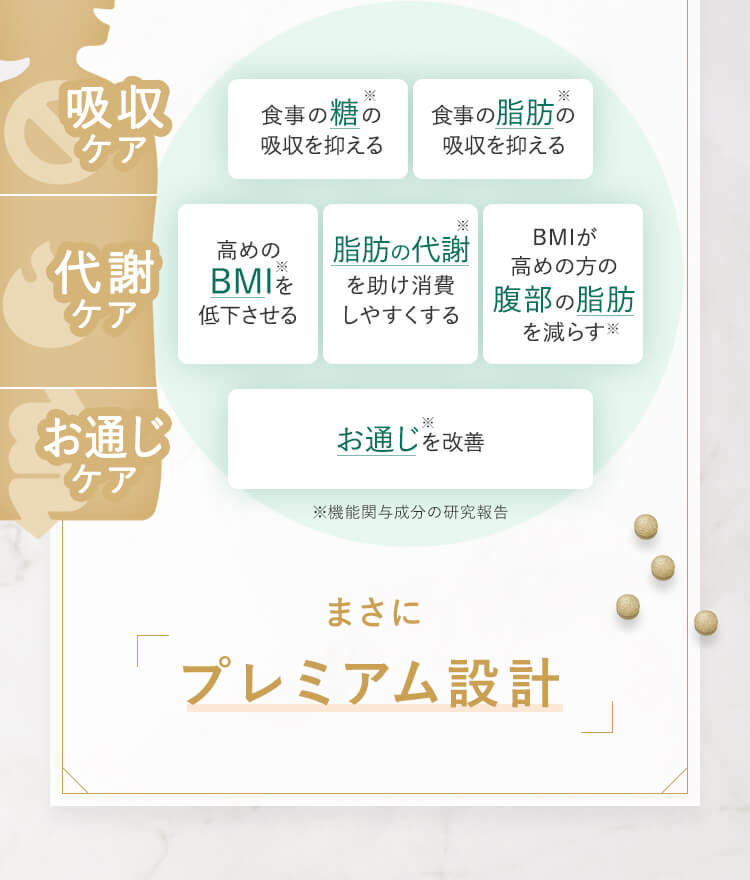 まさにプレミアム設計