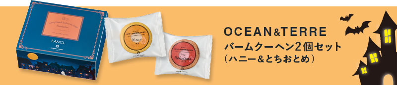 OCEAN&TERRE バームクーヘン2個セット (ハニー&とちおとめ)