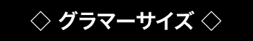 グラマーサイズ