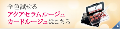 全色試せる アクアセラムルージュ カードルージュはこちら