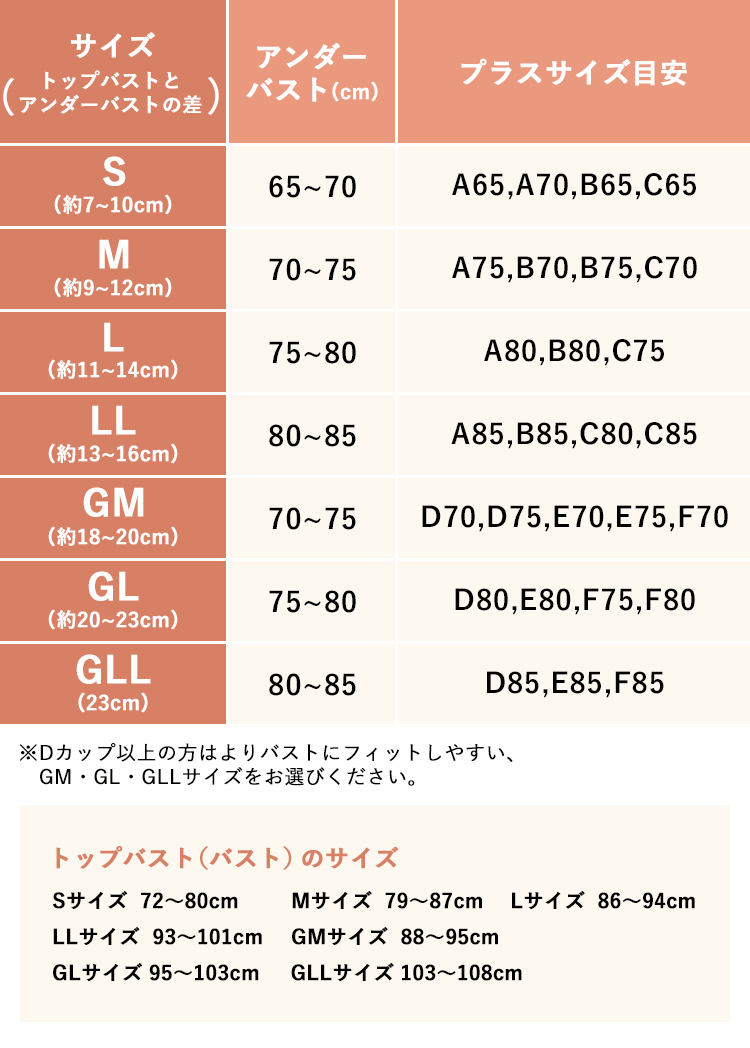 寸法テーブル1
