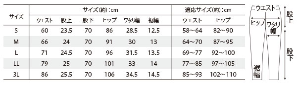 寸法テーブル2