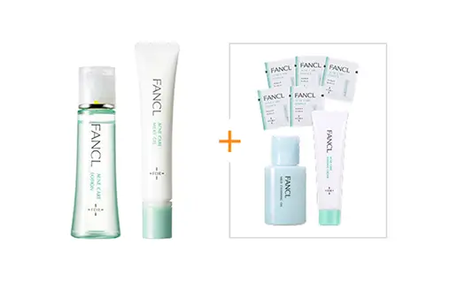 アクネケア〈医薬部外品〉化粧水＆乳液 お試し1ヵ月セット