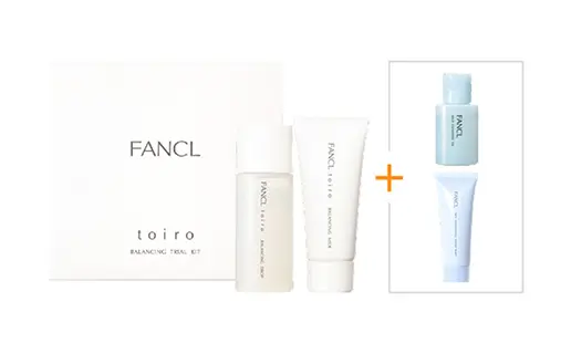 トイロ バランシング〈医薬部外品〉 化粧水＆乳液 お試し2週間セット