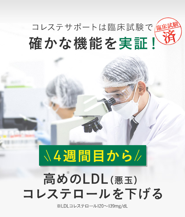 こだわりの植物由来成分がコレステロールにアプローチ！ 2つの機能性関与成分のメカニズム