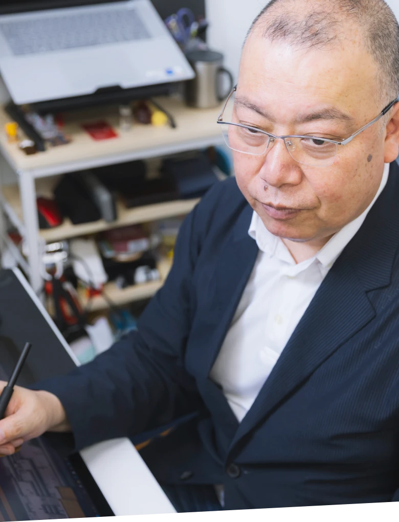 美術監督 髙尾 克己さん