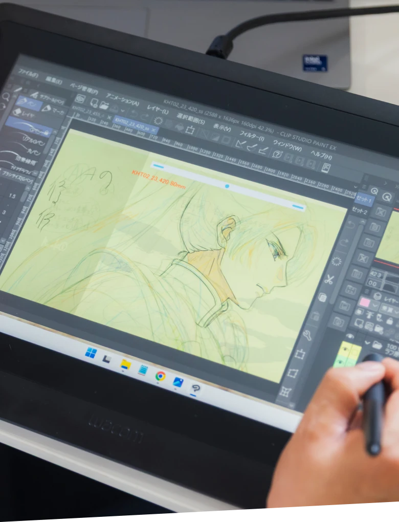 総作画監督 池田 裕治さん
