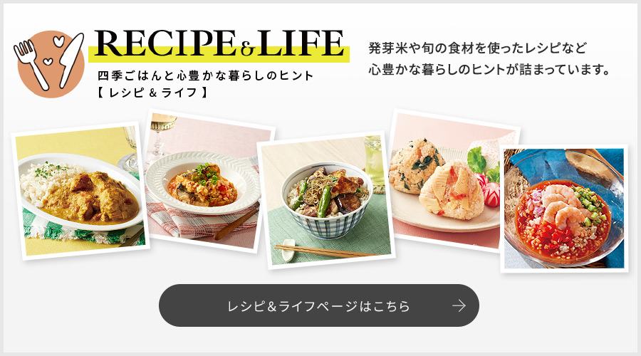 RECIPE & LIFE