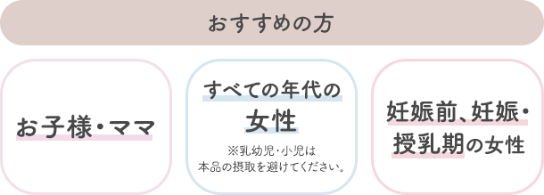 おすすめの方