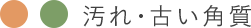 汚れ・古い角質