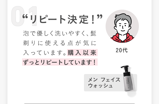 リピート決定！