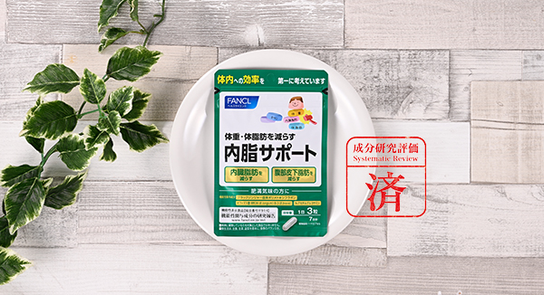 Q3イメージ：機能性表示食品「内脂サポート」