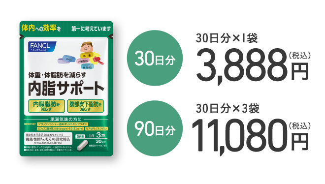 内脂サポート