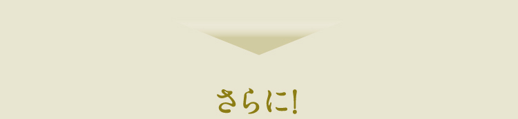さらに！