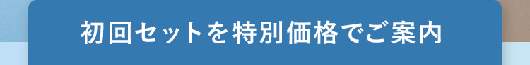 初回セットを特別価格でご案内