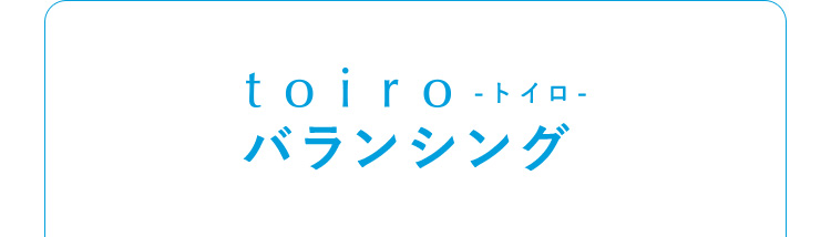 toiro -トイロ- バランシング