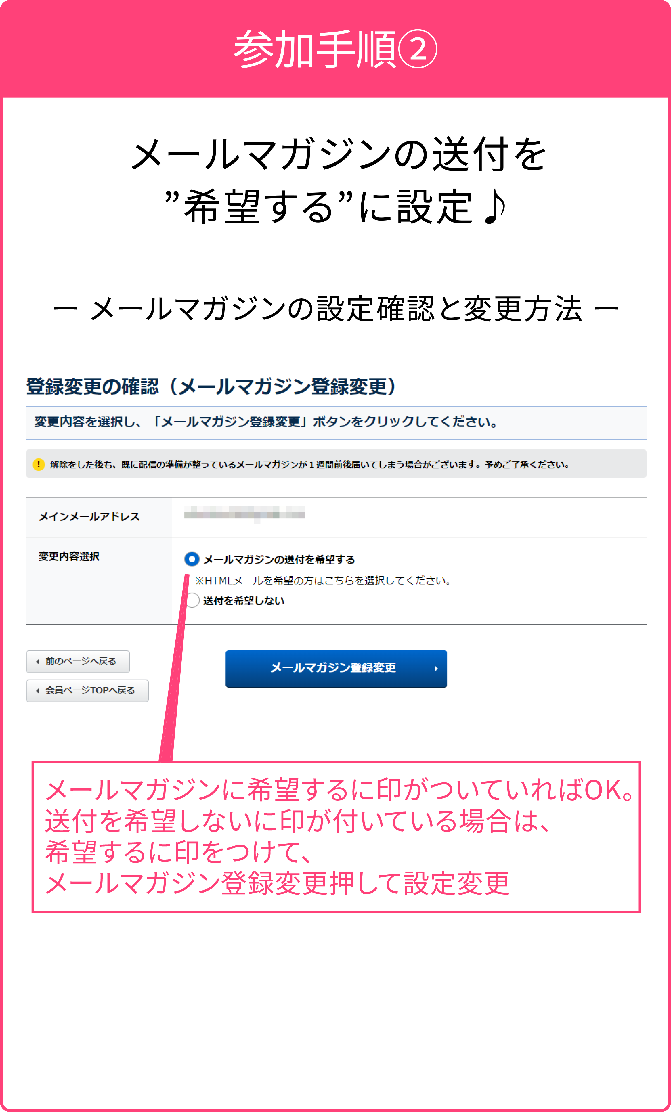 参加手順②