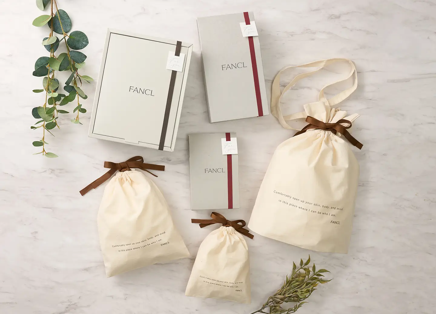 ギフト包装のイメージ写真