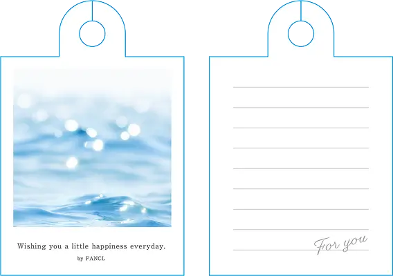 季節限定 オリジナルギフトタグ