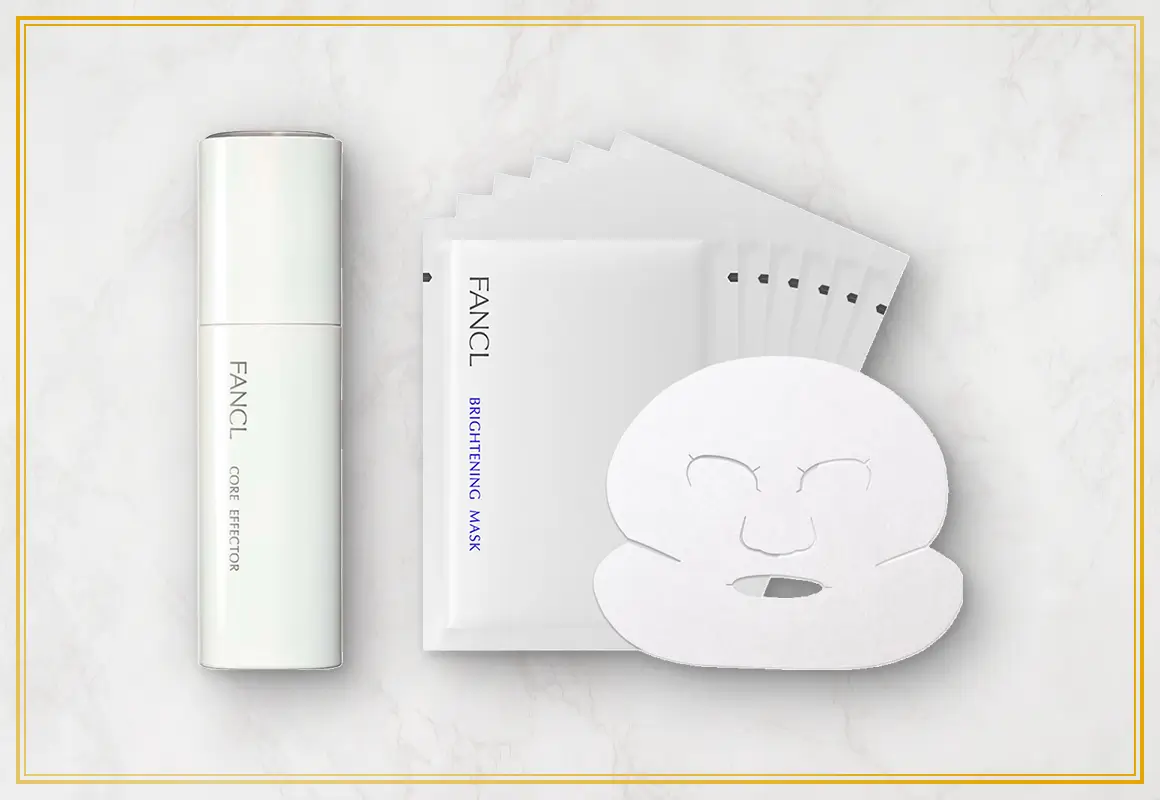 コアエフェクター （専用ケース＋レフィル）、ブライトニング マスク ＜医薬部外品＞