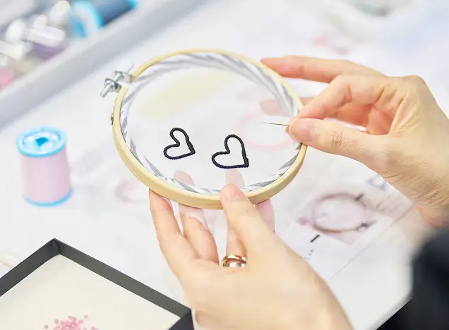 時を重ねたビーズで作る 自分だけのアクセサリー。