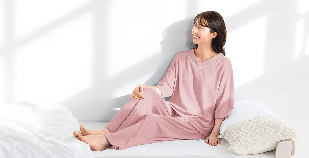 ほぐれるルームウェアロイヤルステージ限定カラー上下セット(パイル)