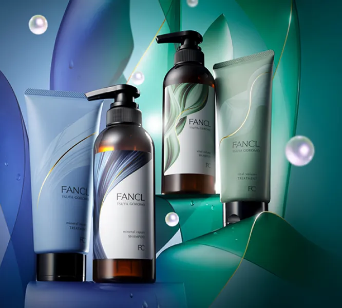 ファンケルのヘアケアシャンプー