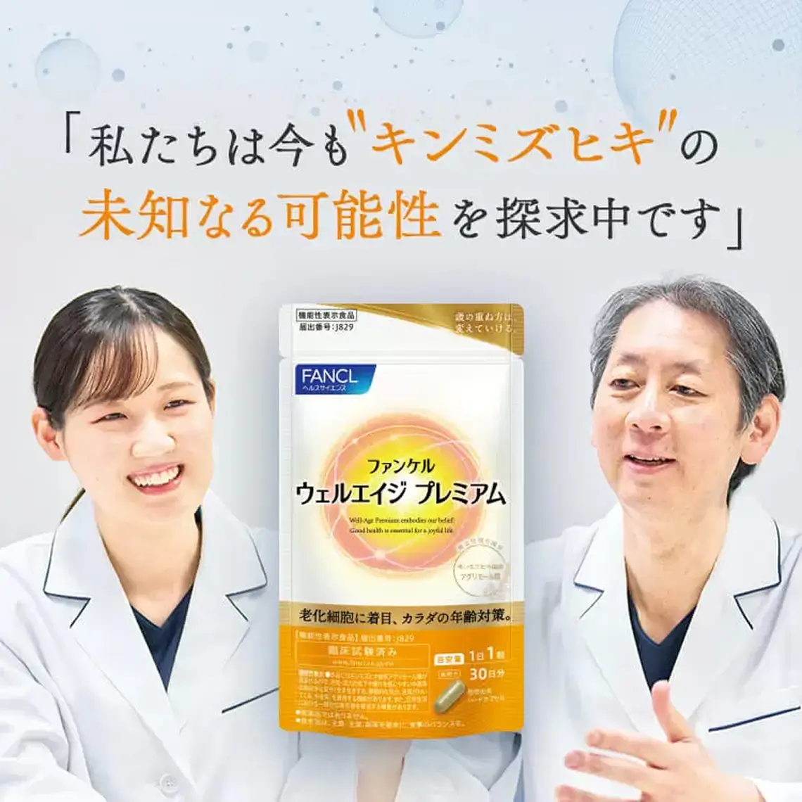 私たちは今も“キンミズヒキ”の未知なる可能性を探求中です
