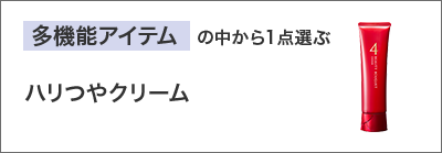 多機能アイテムから1点お選びください。