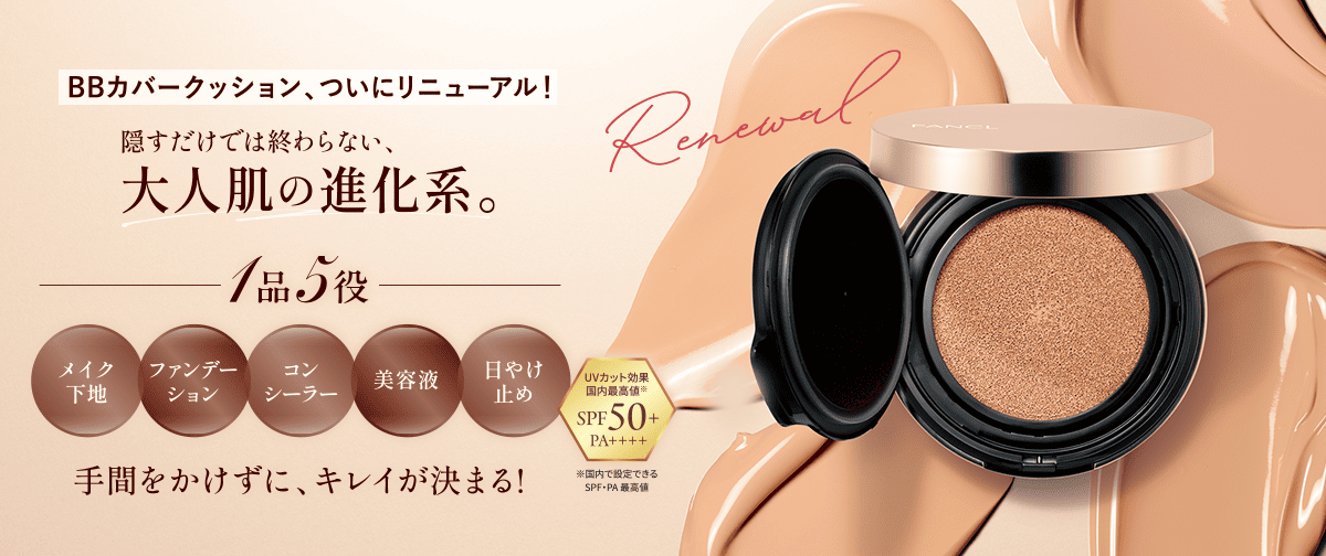 BBカバークッション、ついにリニューアル！