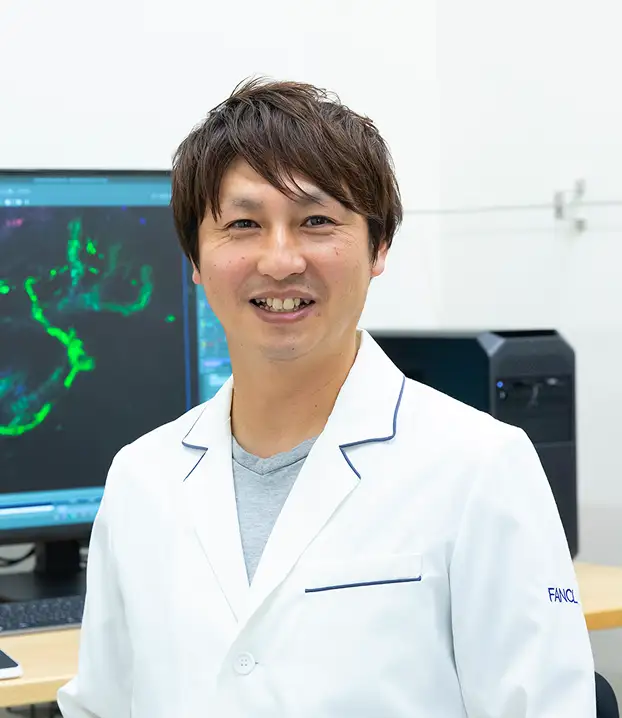 ファンケル総合研究所 基盤技術研究センター 東ヶ﨑 健