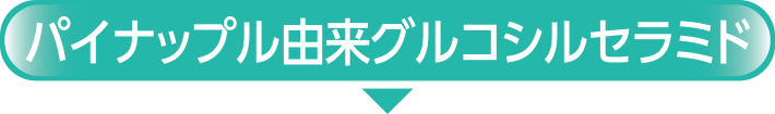 パイナップル由来グルコシルセラミド