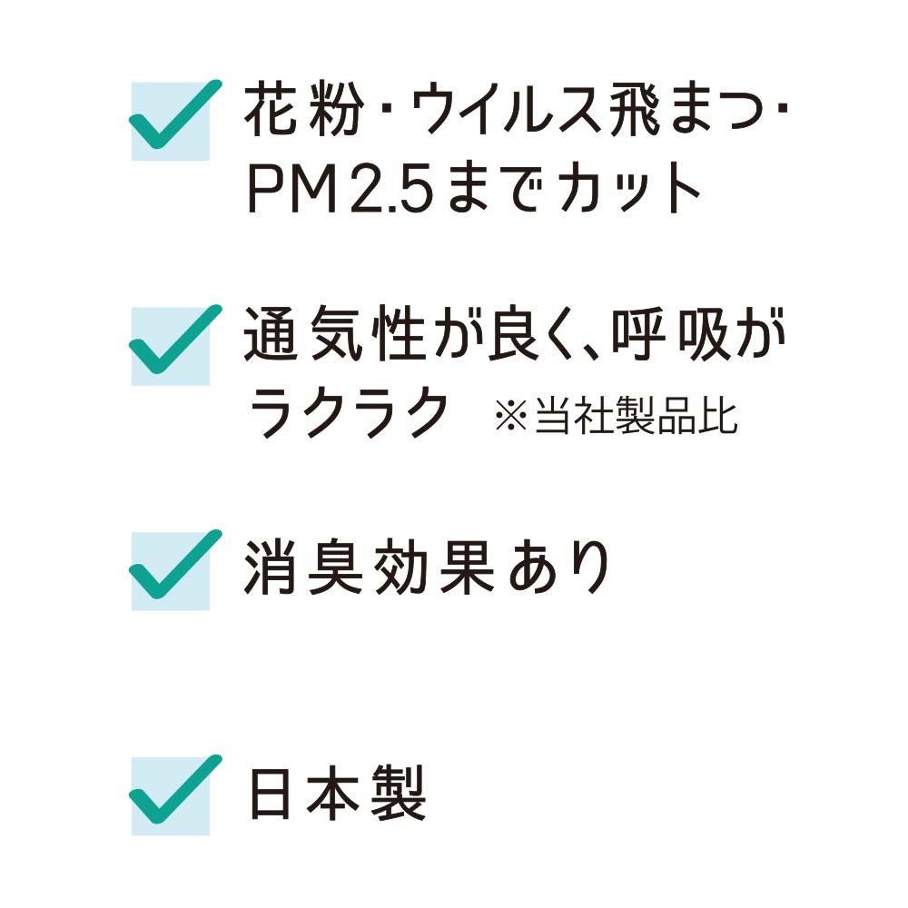 アレルキャッチャーマスク