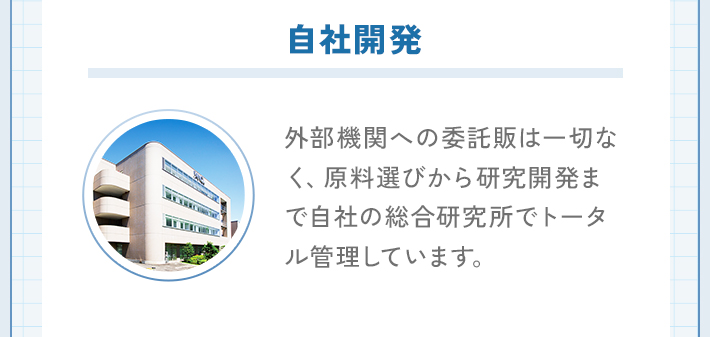 自社開発