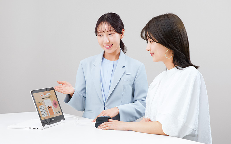 体の内側の健康を知る!健康状態チェック